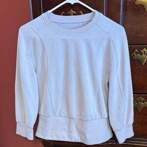 Lululemon shirt. Lavender. Size 4.
